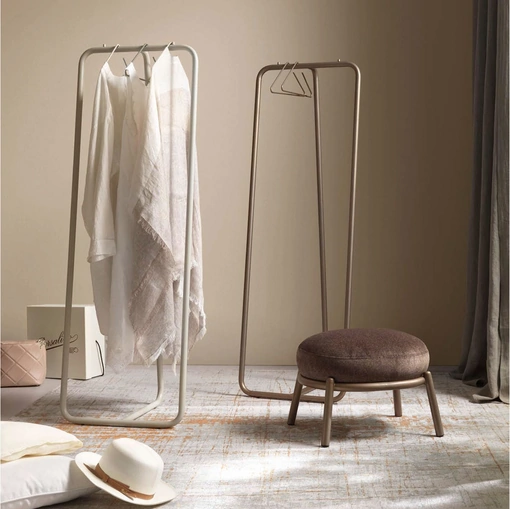 Appendiabiti in acciaio Bric e Brac di Rosini Night