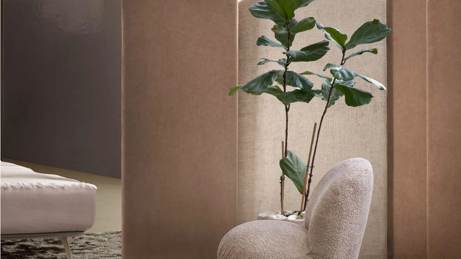 Pannelli decorativi Leaf di Rosini Night