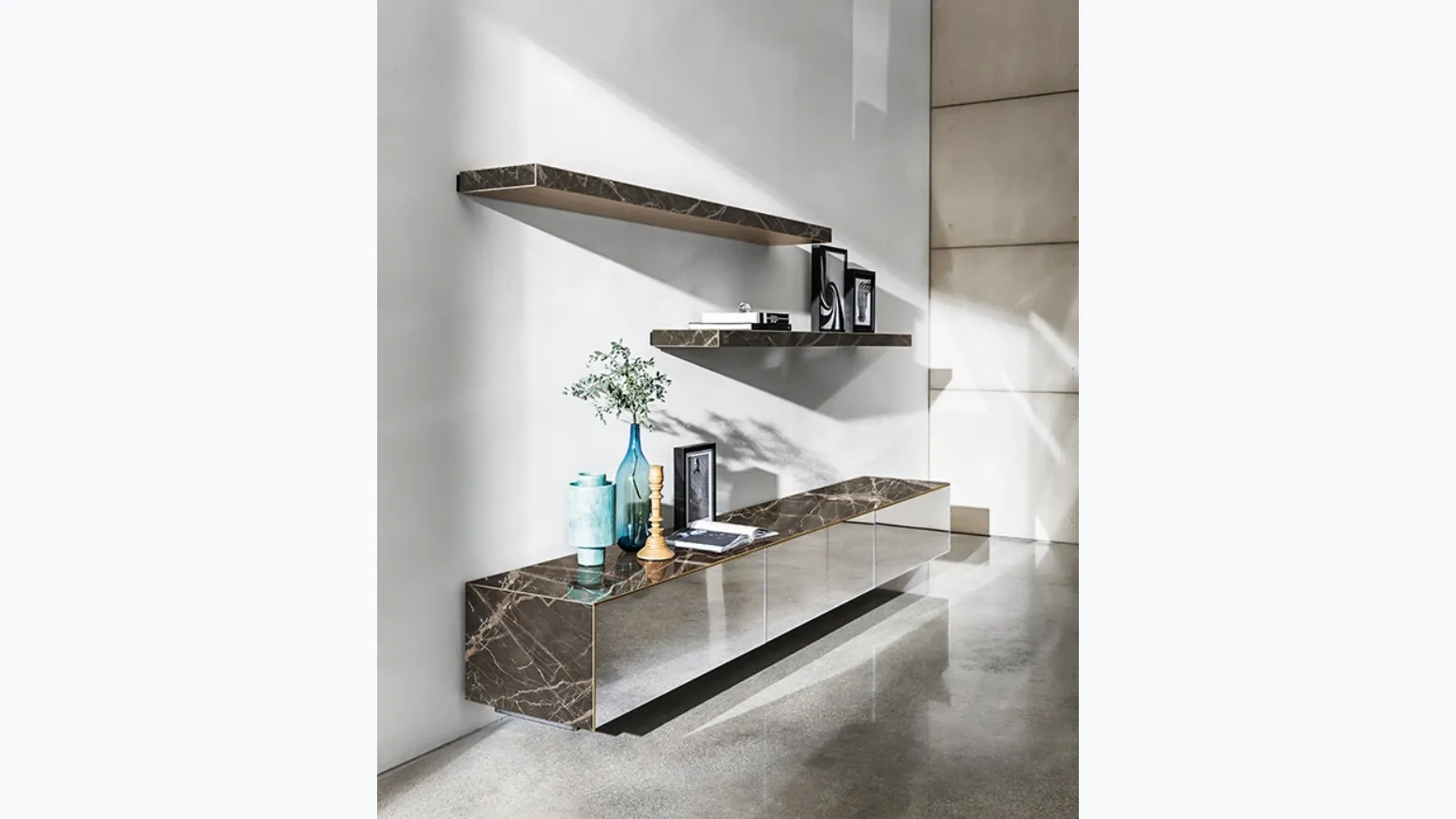 Mensole Magda Shelves in ceramica di Sovet