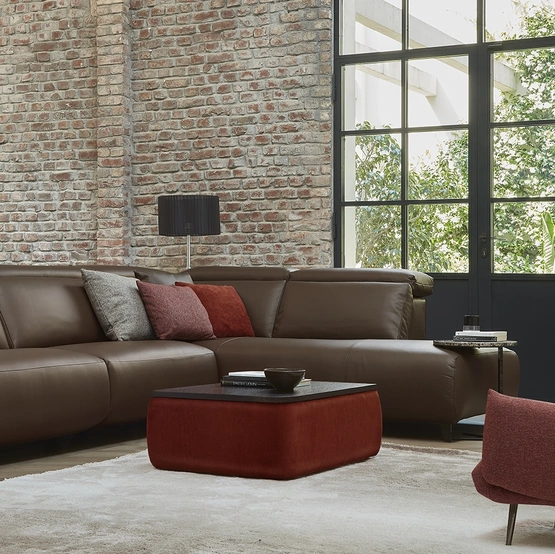 Tavolino pouf Maratea di Rosini Divani