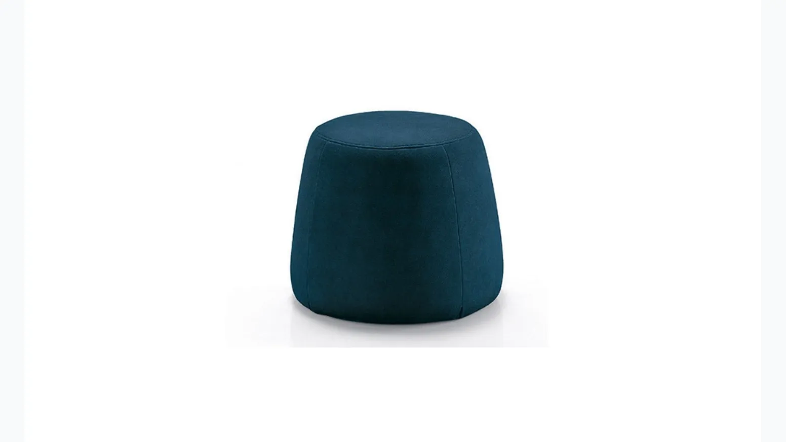 Pouf in tessuto Cipro di Rosini Night