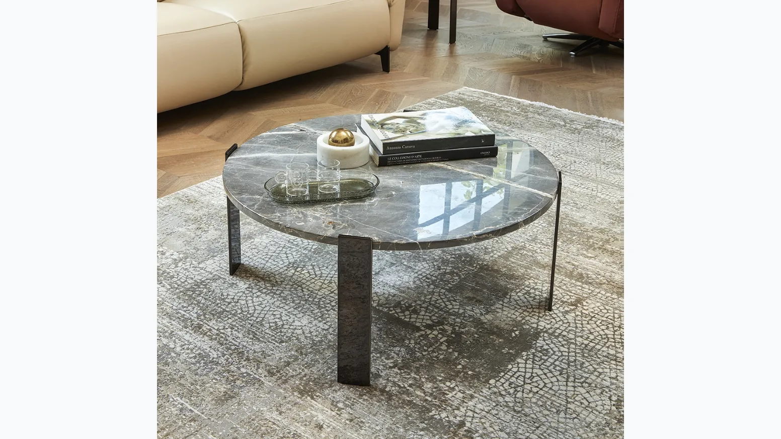 Tavolino Sydney di Rosini Divani