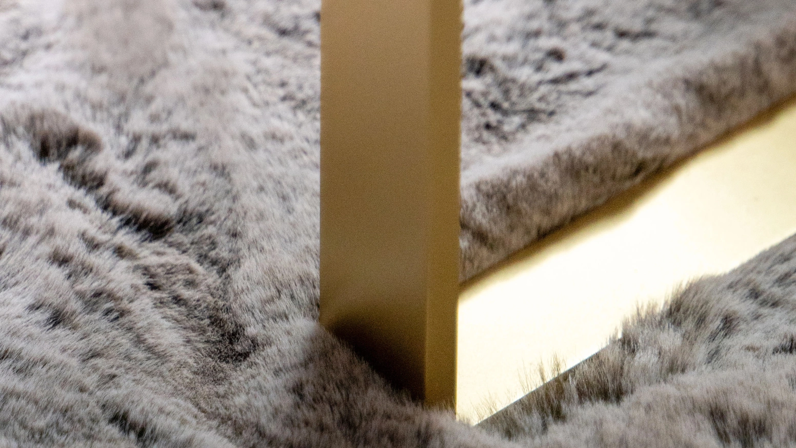 Tappeto soffice Raku di Tonin Casa