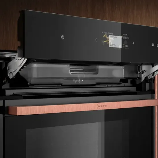 Forno da incasso a vapore N90 Flex Design S&H di NEFF