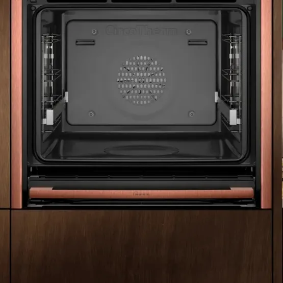 Forno da incasso a vapore N90 Flex Design S&H di NEFF