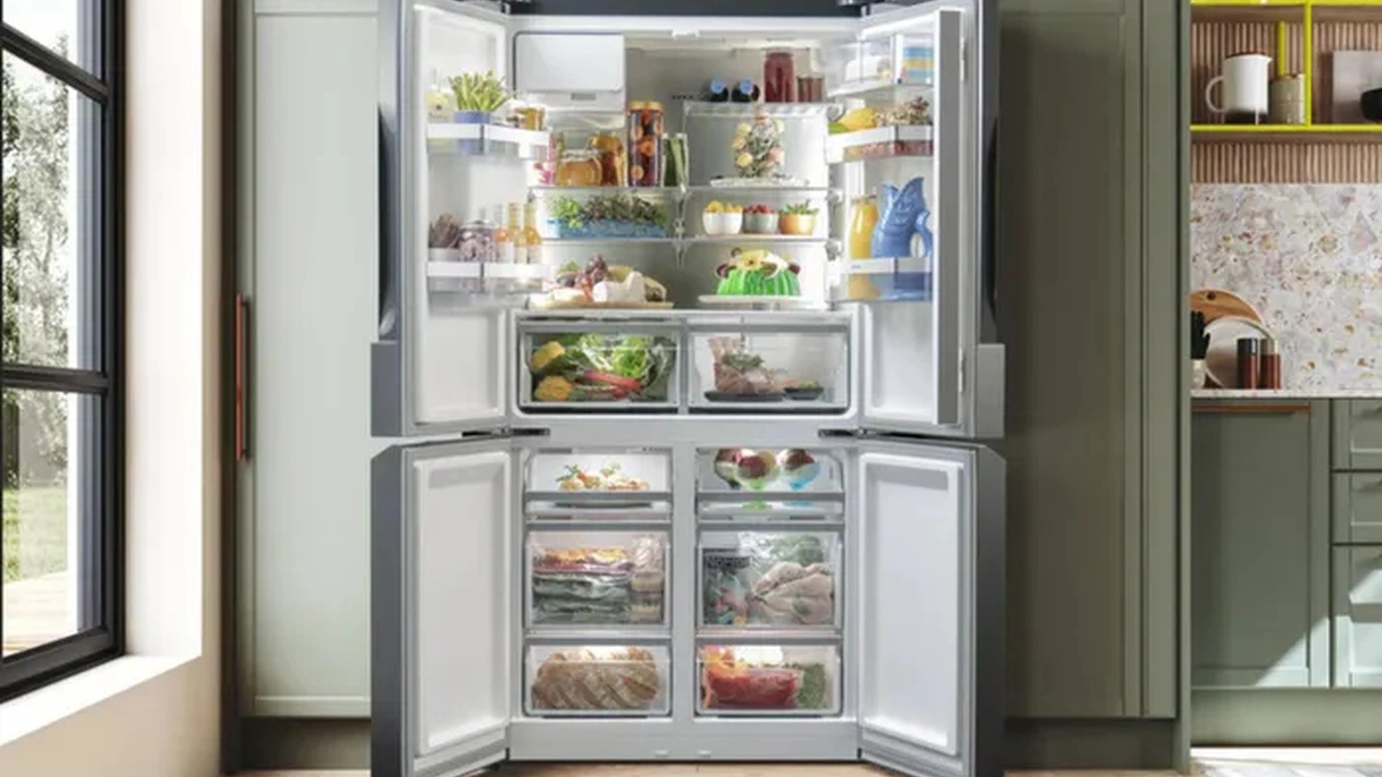Frigorifero Multidoor XXL di NEFF