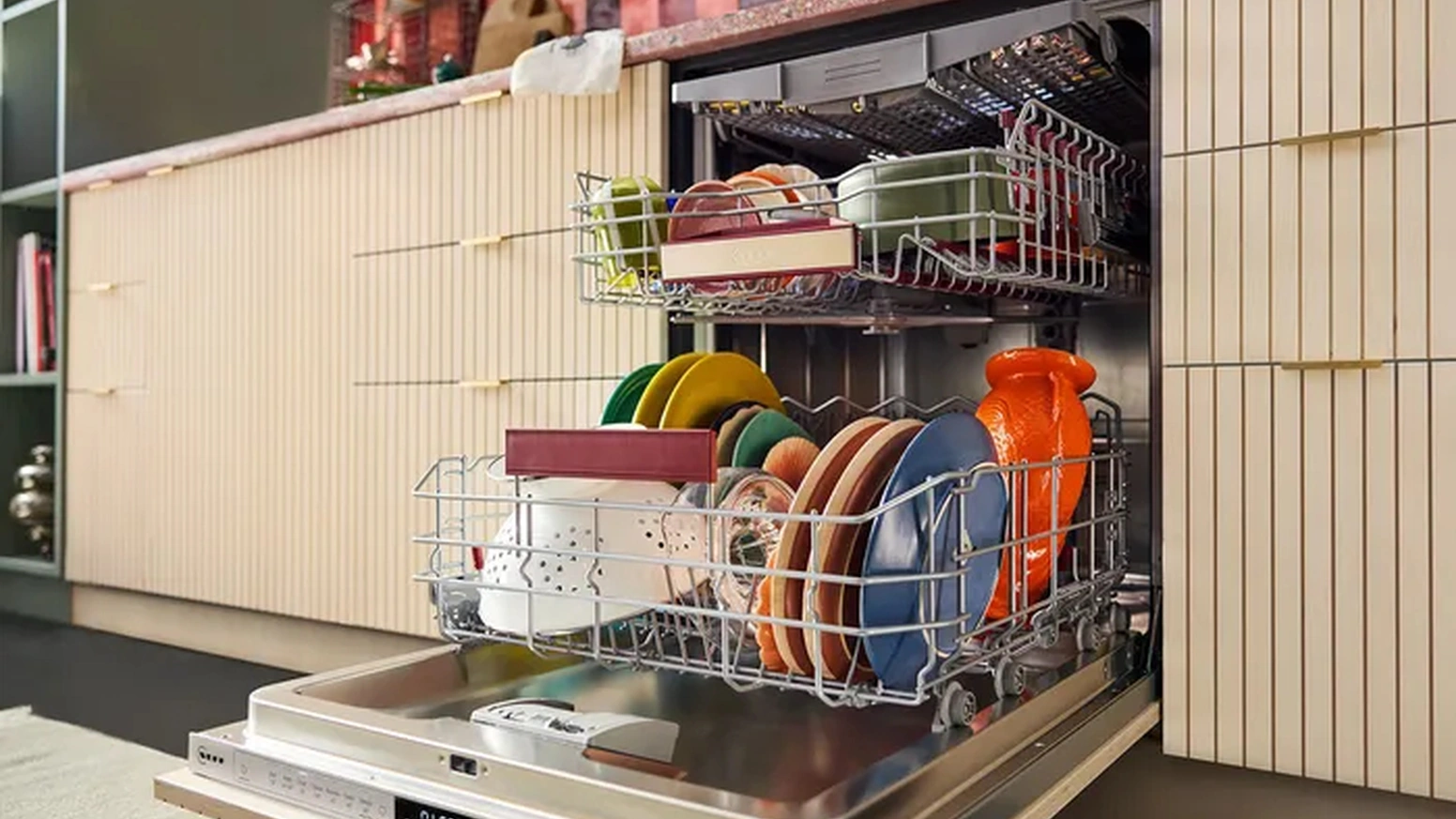 Lavastoviglie da incasso a scomparsa totale 60 cm N 50 di NEFF
