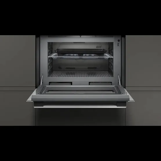 Forno a Microonde da incasso con funzione vapore N50 di NEFF