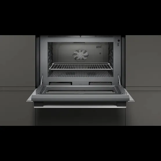 Forno a Microonde da incasso con funzione vapore N50 di NEFF