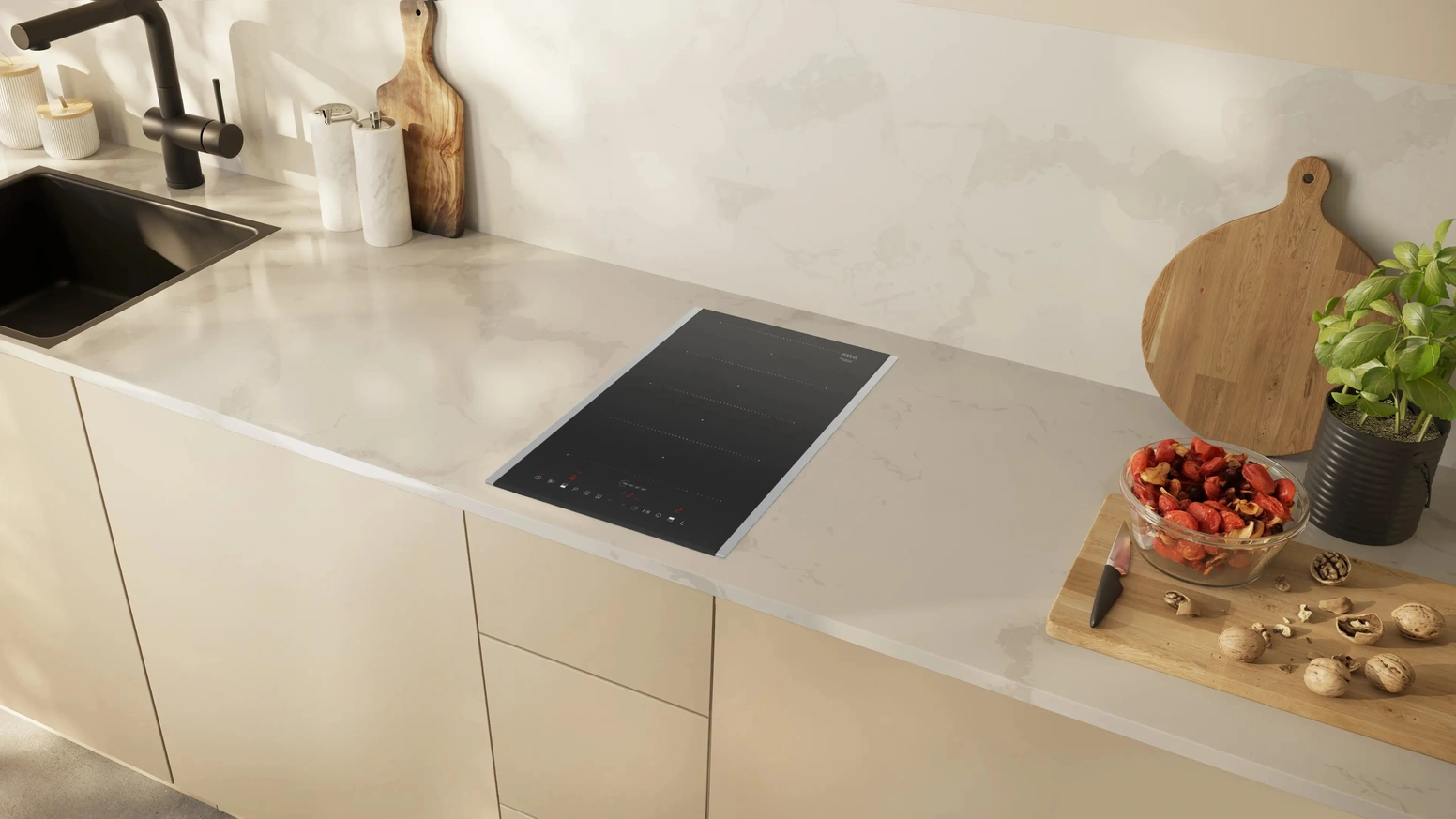 Piano cottura a induzione flex 30 cm N 70 di NEFF