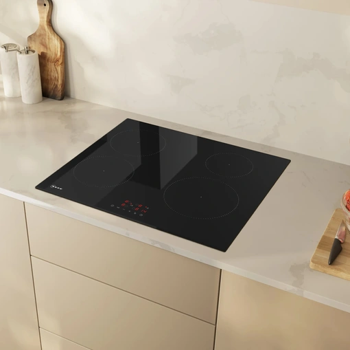 Piano cottura a induzione 60 cm N 30 senza profili di NEFF