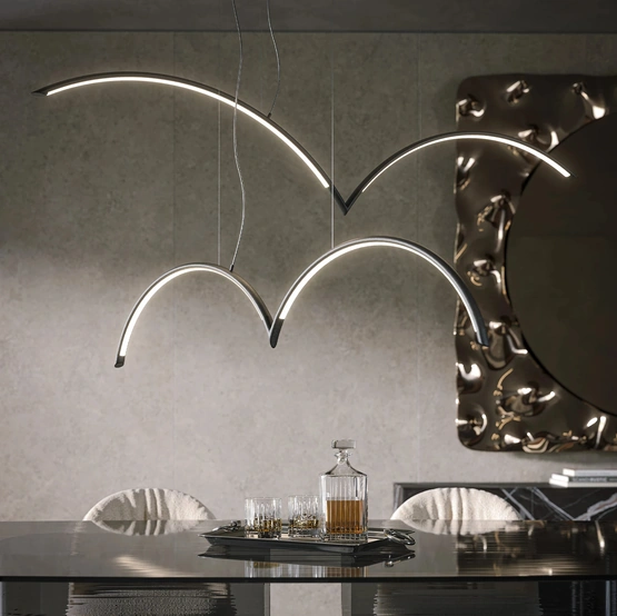 Lampada a sospensione Mood di Tonin Casa