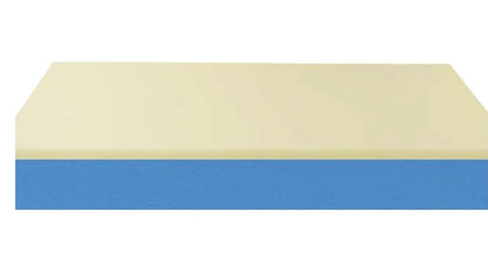 Materasso Moon in poliuretano espanso di Rosini Night