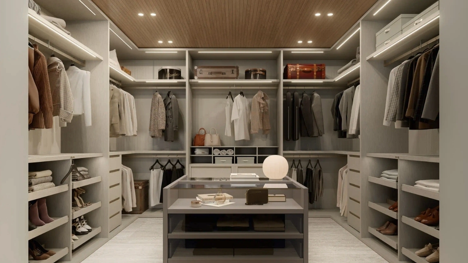 Cabina Armadio Bellavista di Sangiacomo