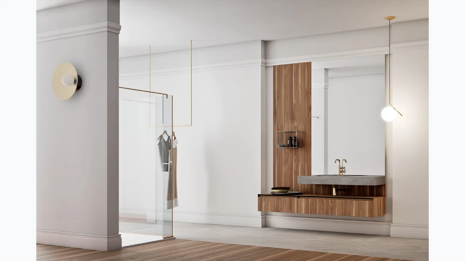 Mobile da Bagno sospeso Dafne 06 di Arcom