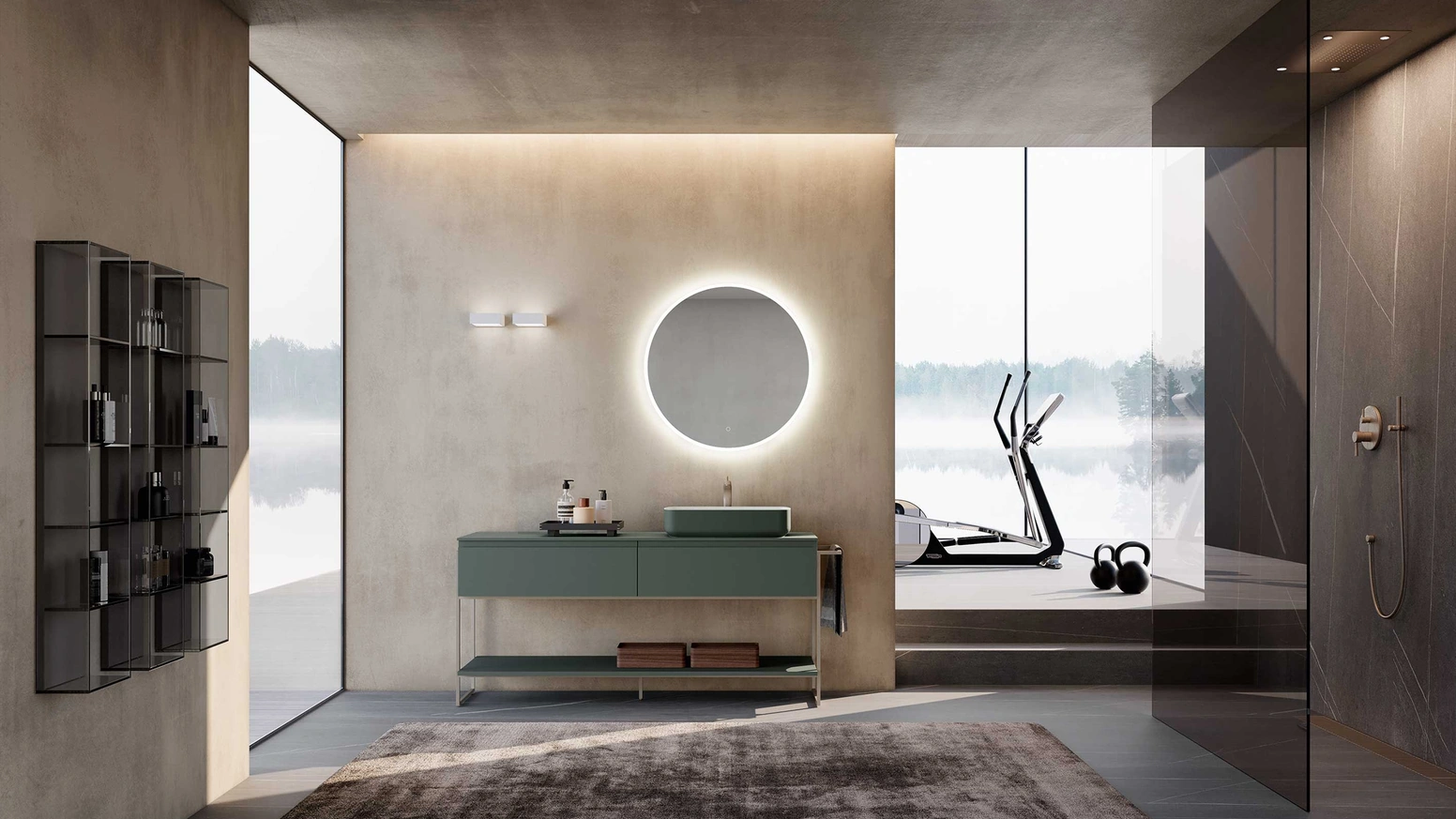 Mobile da Bagno M1 System 134 di Baxar