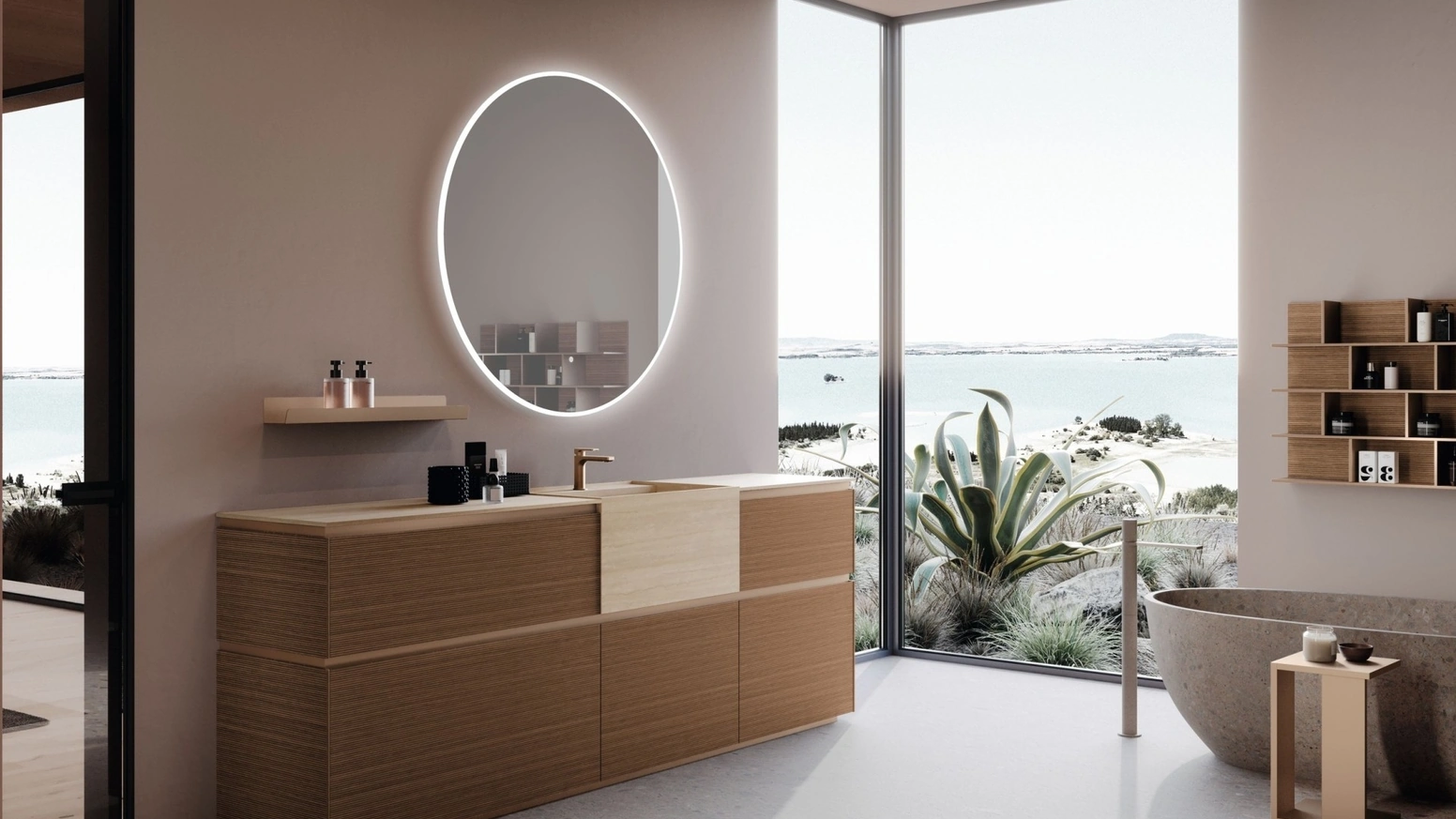 Mobile da Bagno M2 System 245 di Baxar