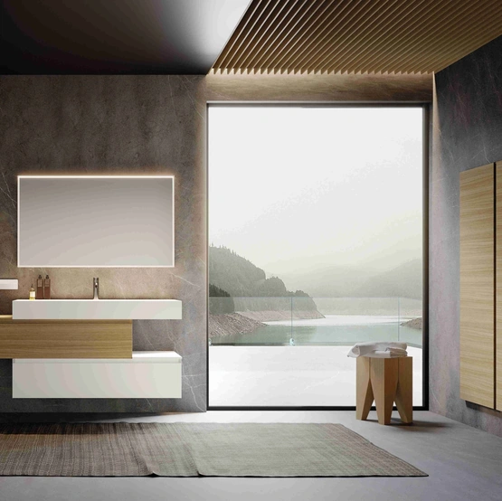 Mobile da Bagno sospeso M3 System 343 di Baxar