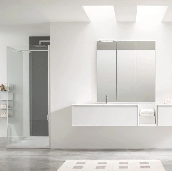 Mobile da Bagno sospeso Shape 36 di Arcom