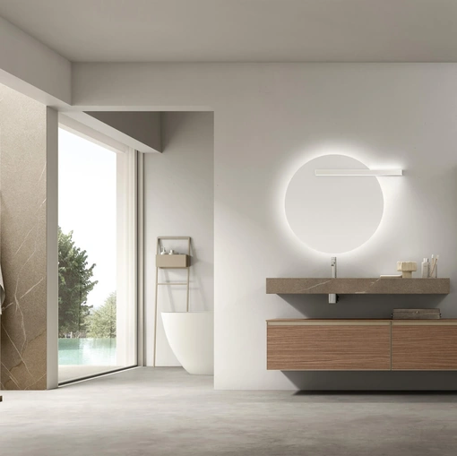 Mobile da Bagno sospeso Shape 37 di Arcom