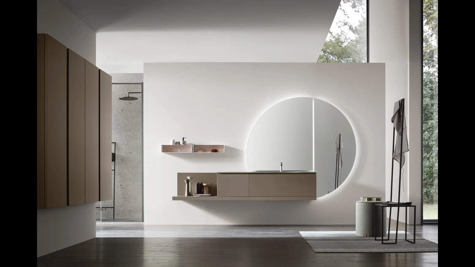 Mobile da Bagno sospeso Soul 18 di Arcom