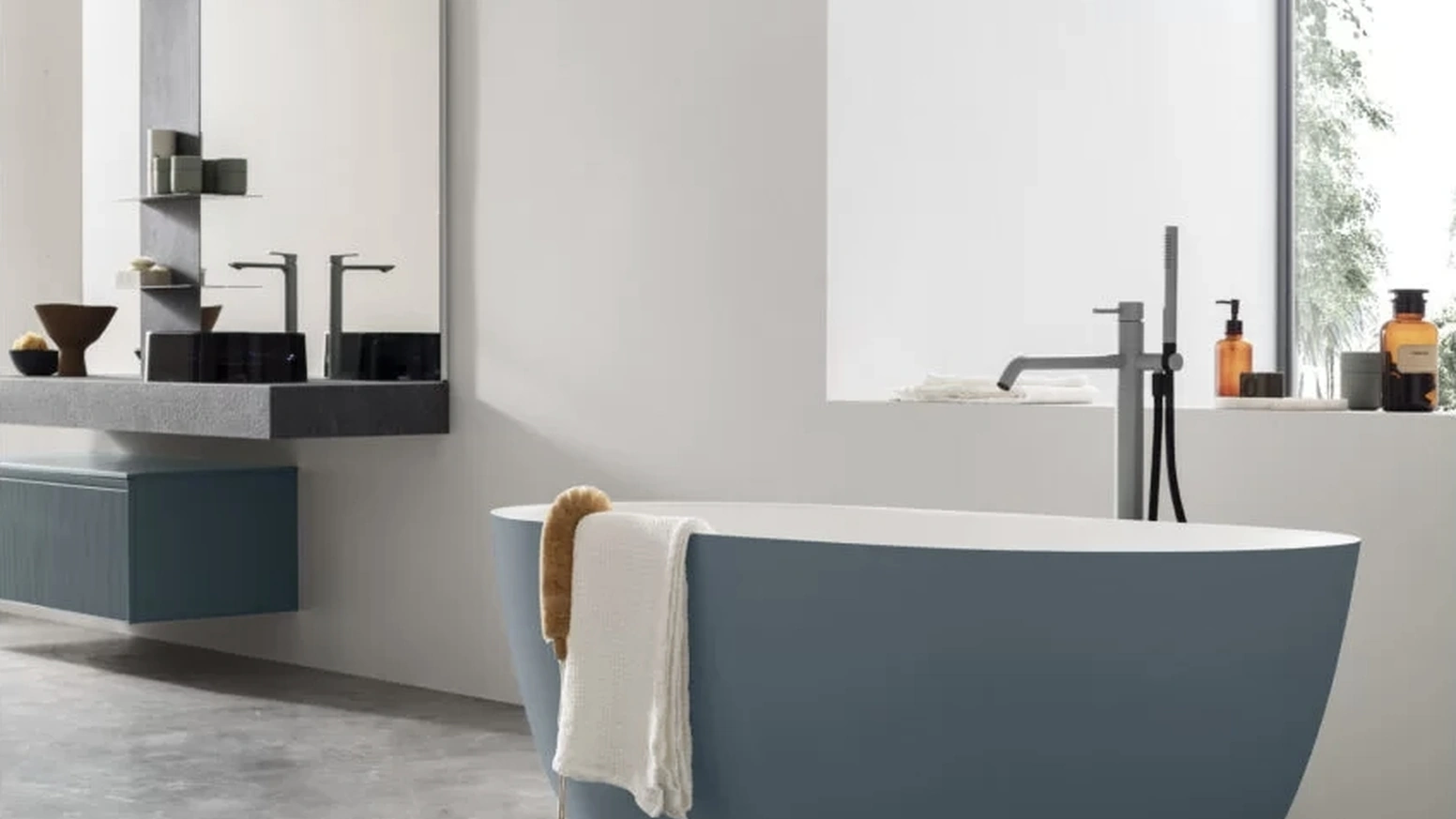Vasca da bagno freestanding Divina di Arcom