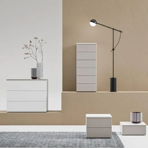 Gruppo Notte moderno Only di Marka Total Living