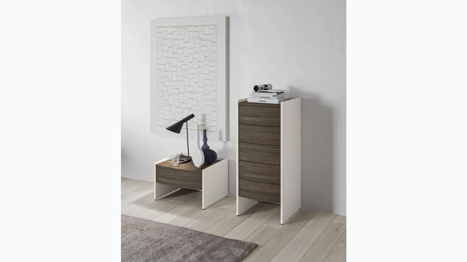 Gruppo Notte Shape di Marka Total Living