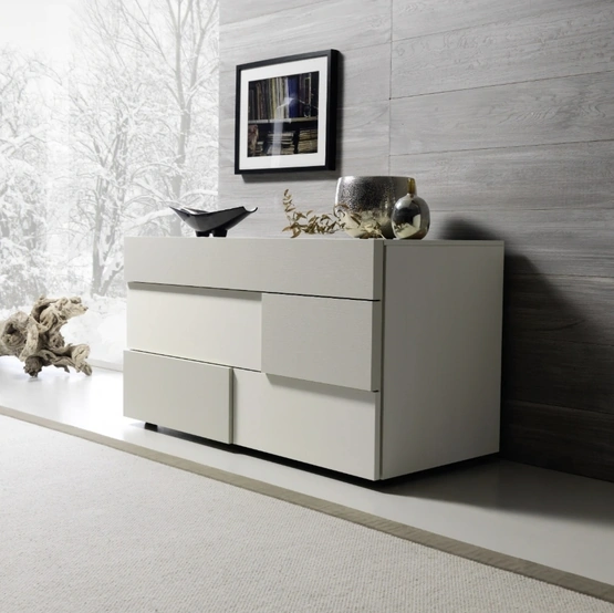 Comò Insieme in laccato di Sangiacomo