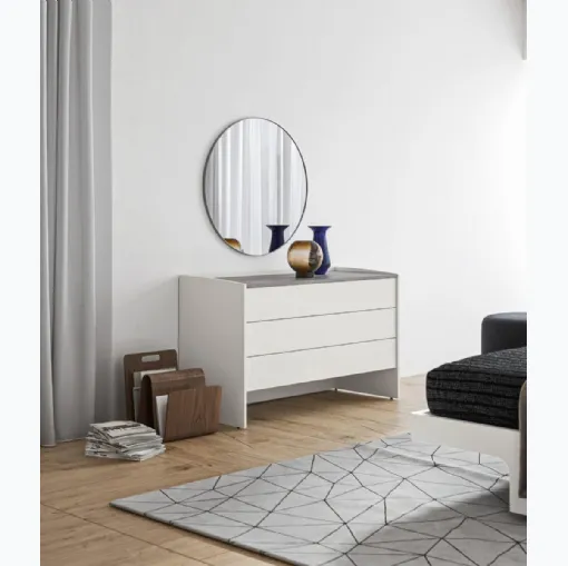 Comò Linear di Marka Total Living
