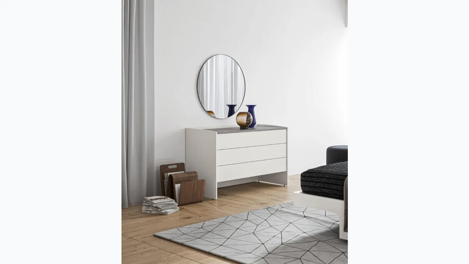 Comò Linear di Marka Total Living