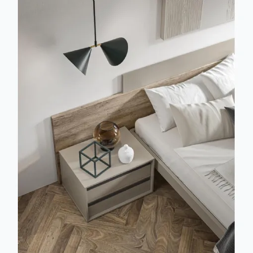 Comodino Luce di Marka Total Living