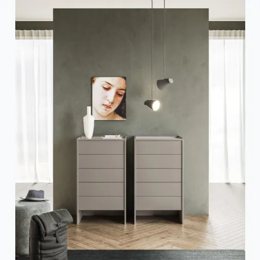 Cassettiera Linear di Marka Total Living
