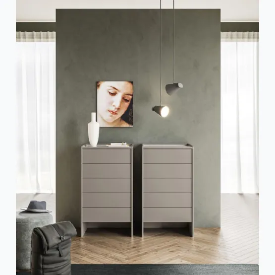 Cassettiera Linear di Marka Total Living