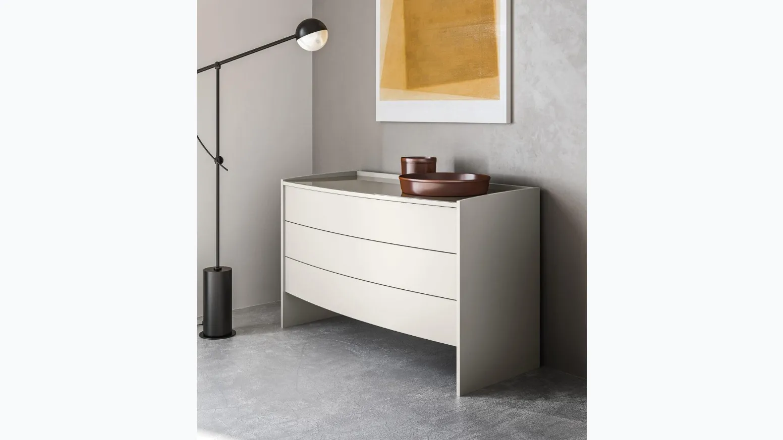 Comò Shape di Marka Total Living