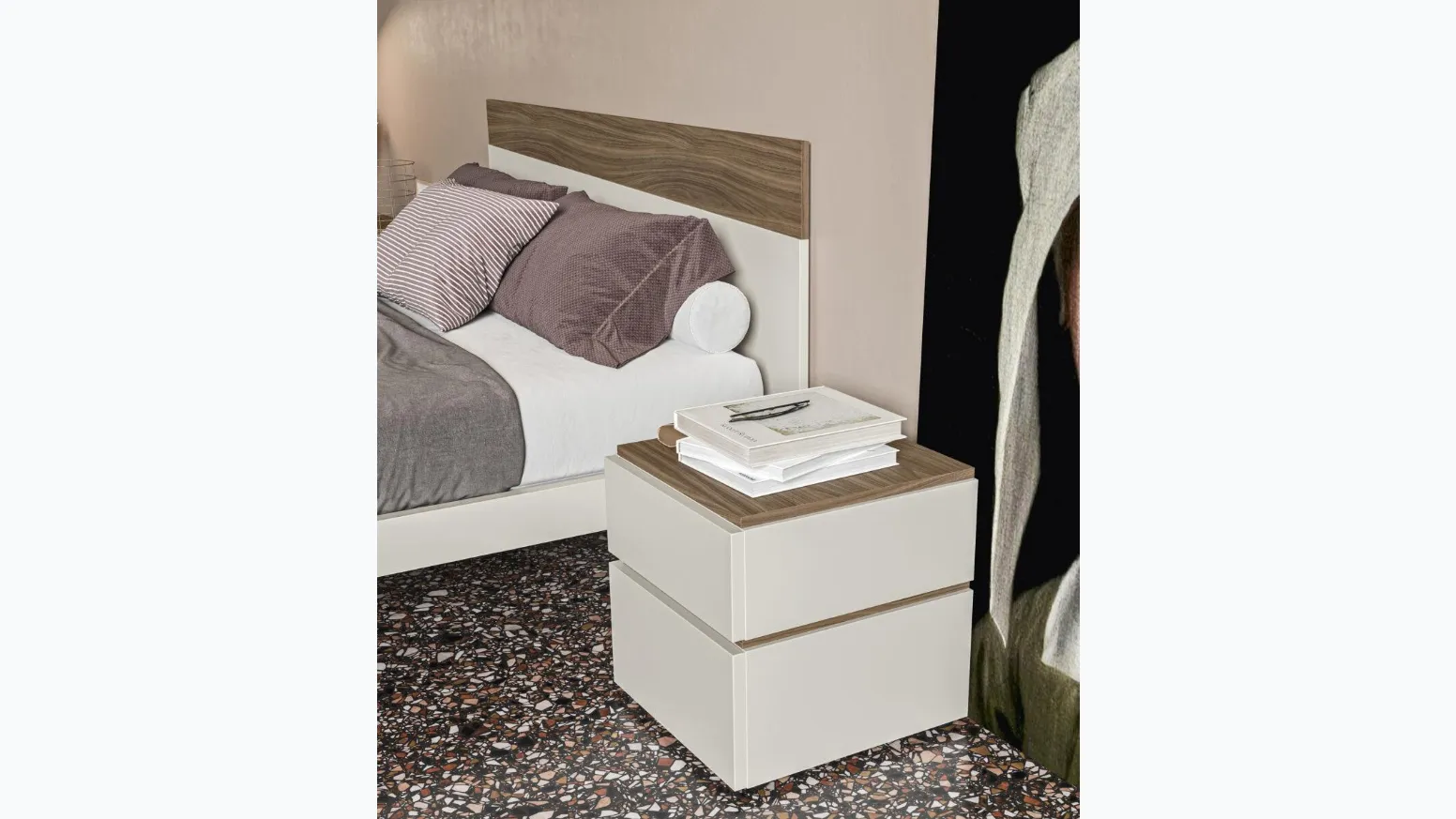 Comodino System di Marka Total Living