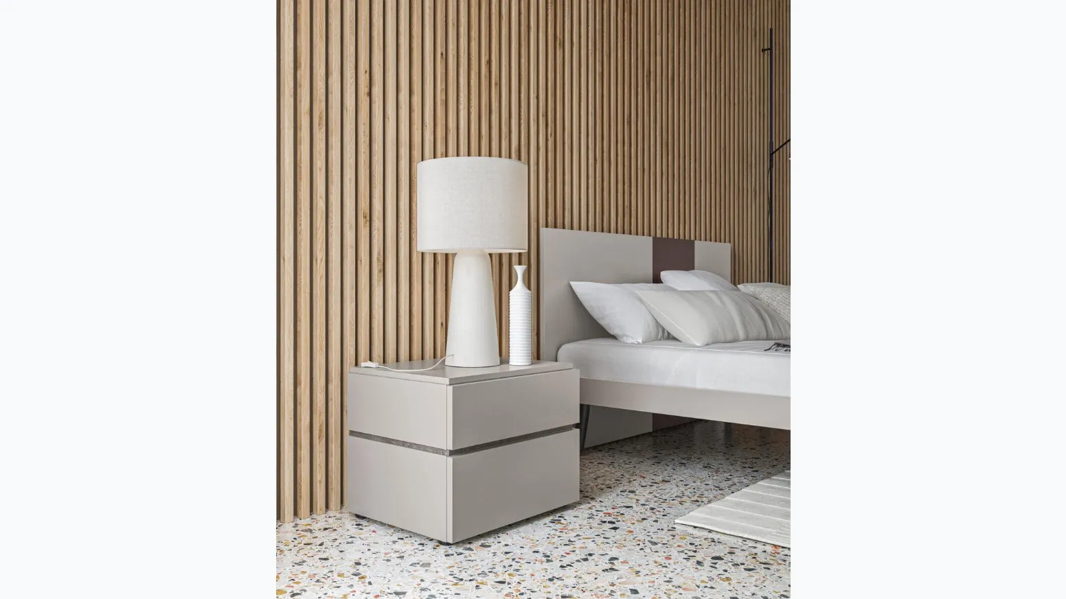 Comodino System di Marka Total Living
