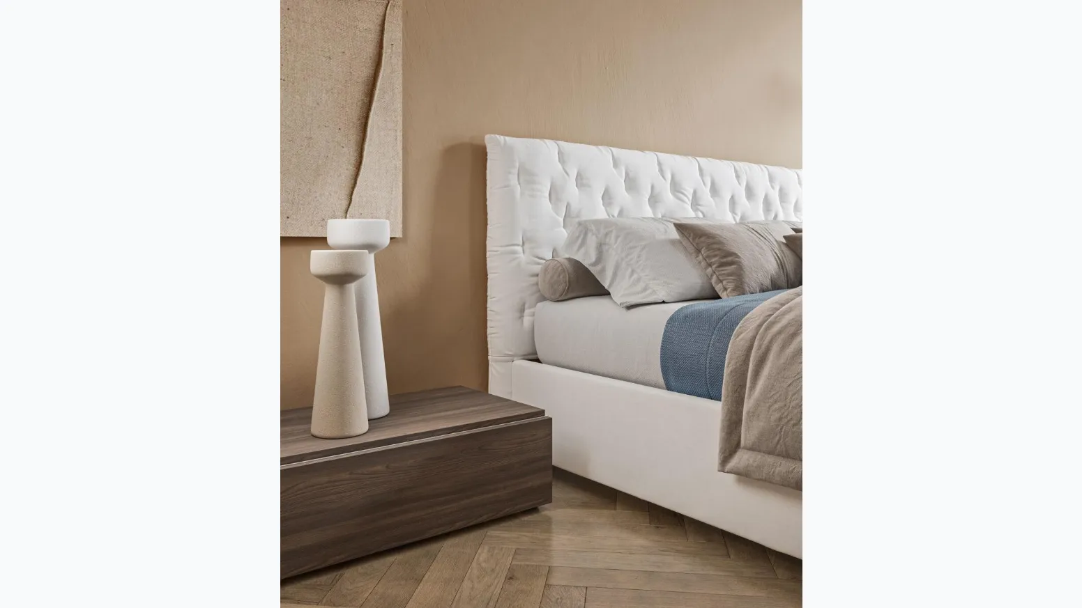 Comodino System di Marka Total Living