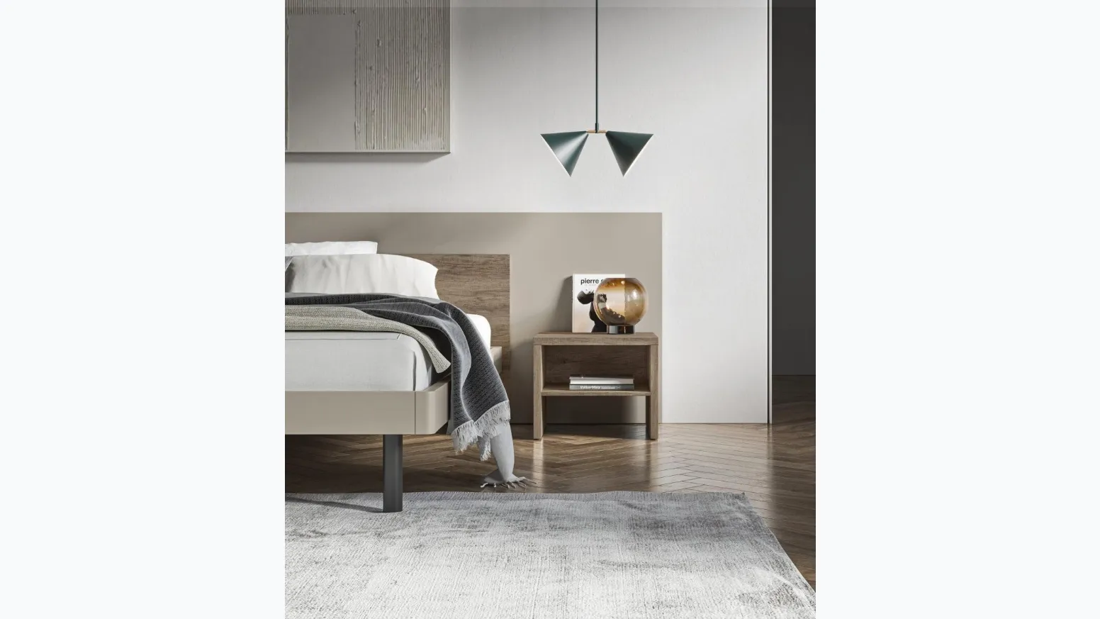 Comodino Roby di Marka Total Living