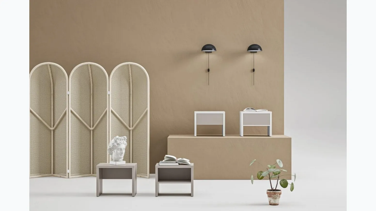 Comodino Roby di Marka Total Living