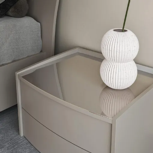 Comodino Shape di Marka Total Living