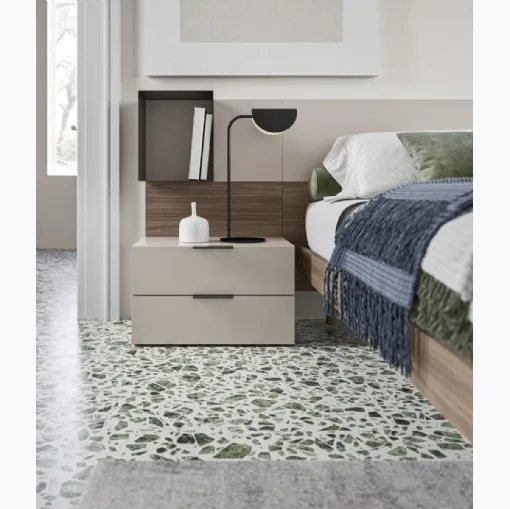 Comodino Virgo di Marka Total Living