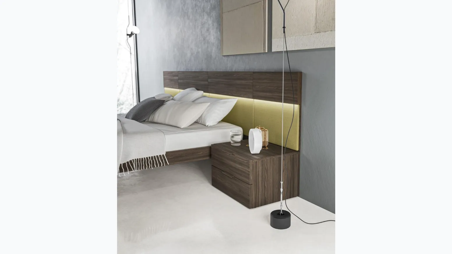 Comodino Virgo di Marka Total Living
