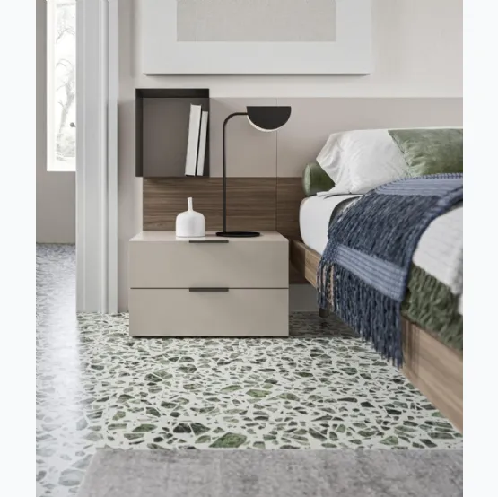Comodino Virgo di Marka Total Living