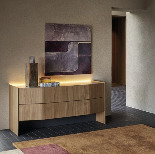 Comò Virgola di Sangiacomo