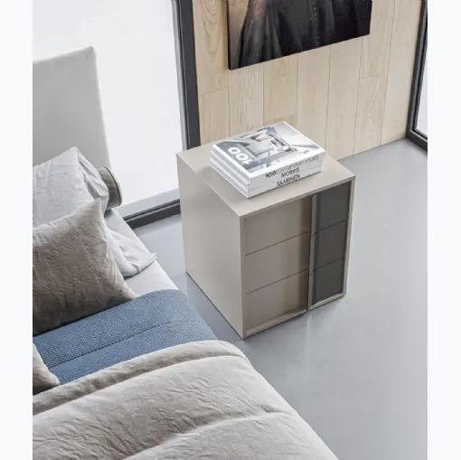 Comodino Wake di Marka Total Living
