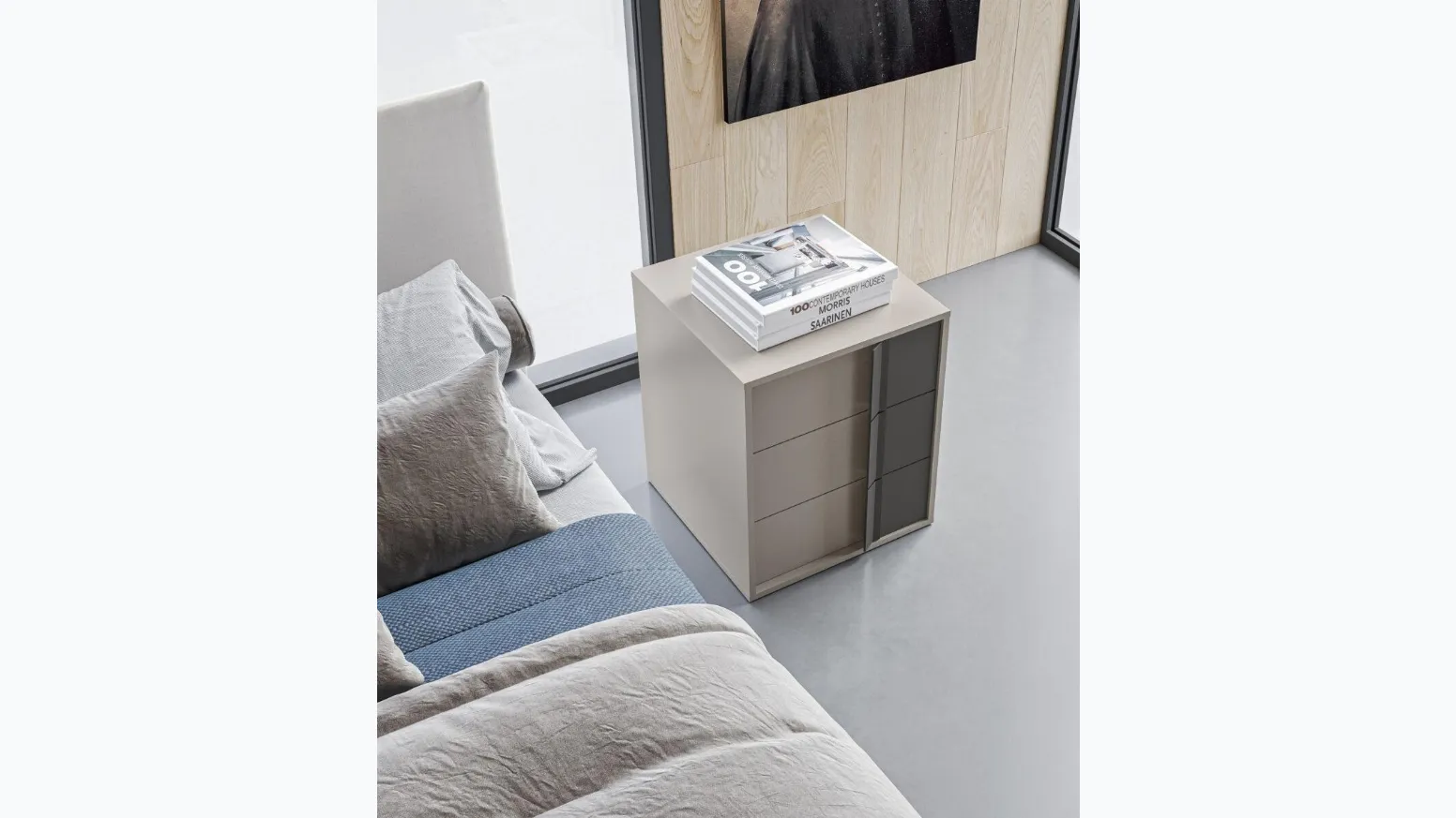 Comodino Wake di Marka Total Living