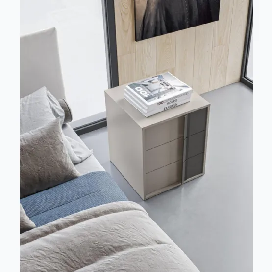 Comodino Wake di Marka Total Living