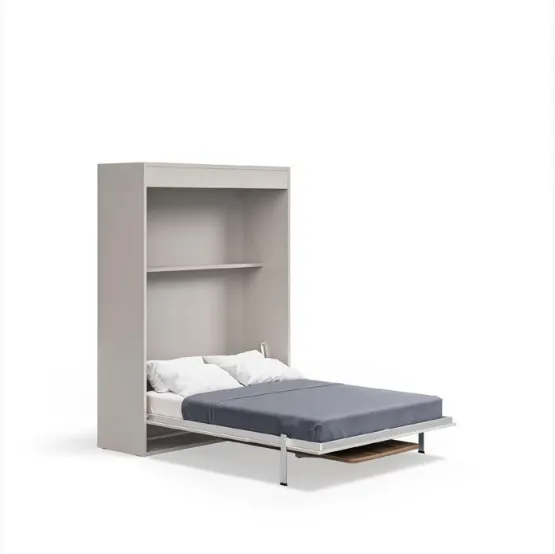 Letto a scomparsa Alì Verticale con tavolino GL35 di Marka Total Living