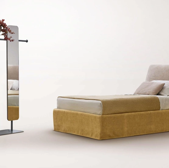 Letto singolo Afrodite di Rosini Night